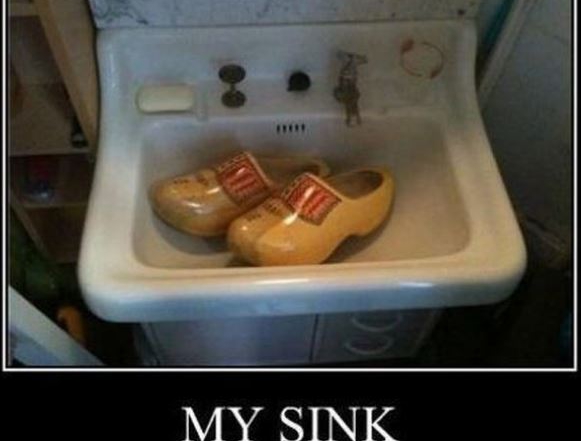 Clogged Sink